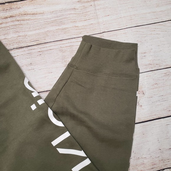 CALVIN KLEIN performance green joggers 2X - Picture 2 of 7